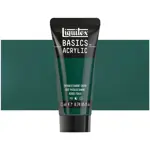 Akrylová barva Liquitex Basics 22 ml – 317 phthalocyanine green  - image 1