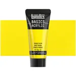 Akrylová barva Liquitex Basics 22 ml – 410 Primary yellow - image 1