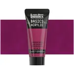Akrylová barva Liquitex Basics 22 ml – 114 quinacridone magenta  - image 1