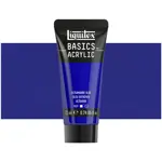 Akrylová barva Liquitex Basics 22 ml – 288 ultramarine blue  - image 1