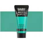 Akrylová barva Liquitex Basics 22 ml – 660 bright aquq green  - image 1