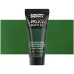 Akrylová barva Liquitex Basics 22 ml – 224 hookers green hue permanent  - image 1