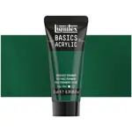 Akrylová barva Liquitex Basics 22 ml – 204 green deep permanent  - image 1