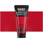 Akrylová barva Liquitex Basics 22 ml – 292 naphthol crimson  - image 1