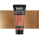 Akrylová barva Liquitex Basics 22 ml – 230 copper  - image 1