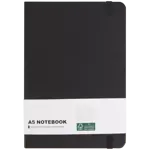 Poznámkový blok A5 černý - image 1