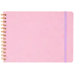 Scrap book pink 19*26cm 240gsm - image 1