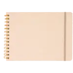 Scrap book ivory 19*26cm 240gsm - image 1