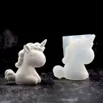 Forma na odlévání z pryskyřice nebo vosku 3D Jednorožec  - image 1