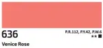 Akrylová barva Rosa Gallery 60 ml – 636 venice rose