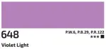 Akrylová barva Rosa Gallery 60 ml –648 violet light