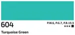 Akrylová barva Rosa Gallery 60 ml – 604 turquoise green