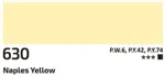 Akrylová barva Rosa Gallery 60 ml – 630 naples yellow