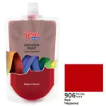 Kvašová barva Rosa – 906 red 200 ml