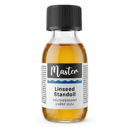 Lněný olej polymerovaný Master 100ml