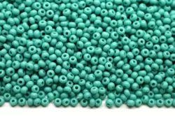 Preciosa rokajl 9/0 – tyrkysové (63130), 10 g