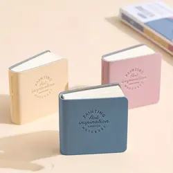 Mini zápisník 5*5cm blue