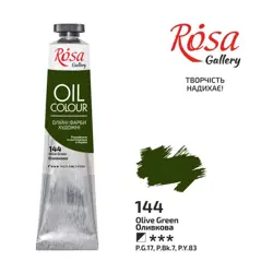 Olejová barva Rosa Gallery 45ml 144 olive green
