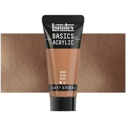 Akrylová barva Liquitex Basics 22 ml –   229 bronze