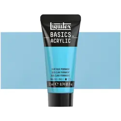 Akrylová barva Liquitex Basics 22 ml – 770 light blue permanent