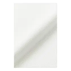 Vyšívací látka Aida 14 ct DMC 100% bavlna stočená v tubusu bílá slonová kost, 38.1 x 45.7 cm