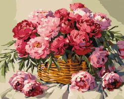 Malování podle čísel 40×50 cm Melodie kvetení