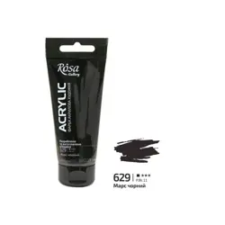 Akrylová barva Rosa Gallery 60ml 629 mars black