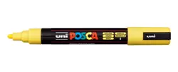 Popisovač POSCA PC-5M žlutý