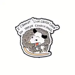 Pin – "Live, laugh, love"  Vačice
