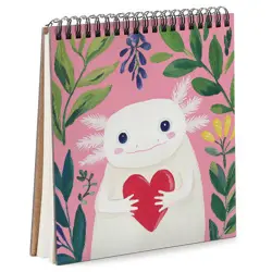 Blok Sketchbook Axolotl