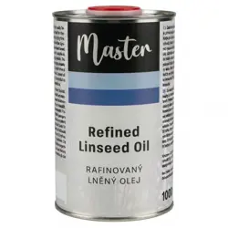 Lněný olej rafinovaný Master 1000ml