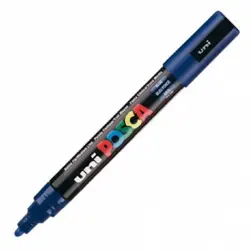 Popisovač POSCA PC-5M modrý