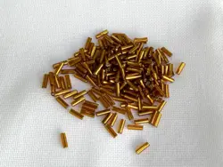 Preciosa® čípky (tyčinky) 7 mm – 10 g zlatá
