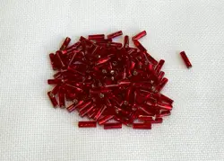 Preciosa® čípky (tyčinky) 7 mm – 10 g červená
