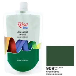 Kvašová barva Rosa – 909 green deep 200 ml