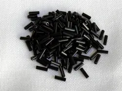 Preciosa® čípky (tyčinky) 7 mm – 10 g černá