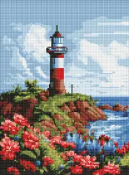 Diamantová mozaika bez rámu 30×40 cm Malebný kraj