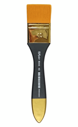 Široký syntetický štětec Master 8045 velikost 40