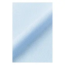 Vyšívací látka Aida 14 ct DMC 100% bavlna stočená v tubusu světle modrá, 38.1 x 45.7 cm