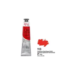Olejová barva Rosa Gallery 45ml 113 cadmium red dark