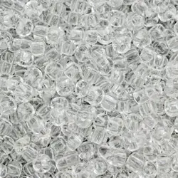 Preciosa Rokajl 10/0 crystal (00050)