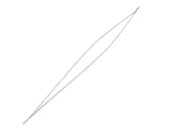 Jehla na korálkování ROZTAHOVACÍ  7 cm 1kus