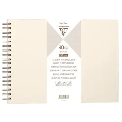 Album s pevnými deskami 21x16cm Iridescent