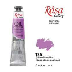 Olejová barva Rosa Gallery 45ml 136 lilac quinacridone