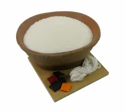 Sada na výrobu svíček palmový vosk 500g