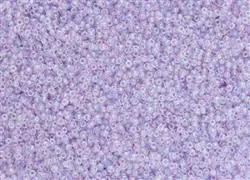 Rokajlové korálky - Round 11/0 : Dyed-Rainbow Lavender Mist TR-11-477 