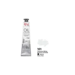 Olejová barva Rosa Gallery 45ml 101 titanium white