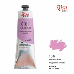 Olejová barva Rosa Gallery 45ml 154 pink magenta