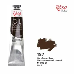 Olejová barva Rosa Gallery 45ml 157 mars brown deep