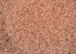 Rokajlové korálky Toho  - Round 15/0 : Transparent Rosaline TR-15-11